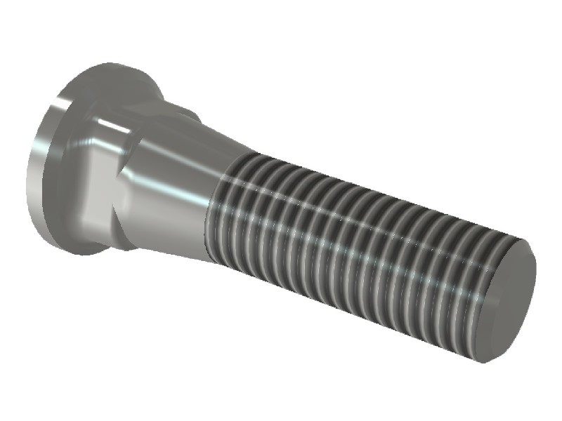 TORNILLO CUCHILLA 1" 1/4 X 4" 1/8