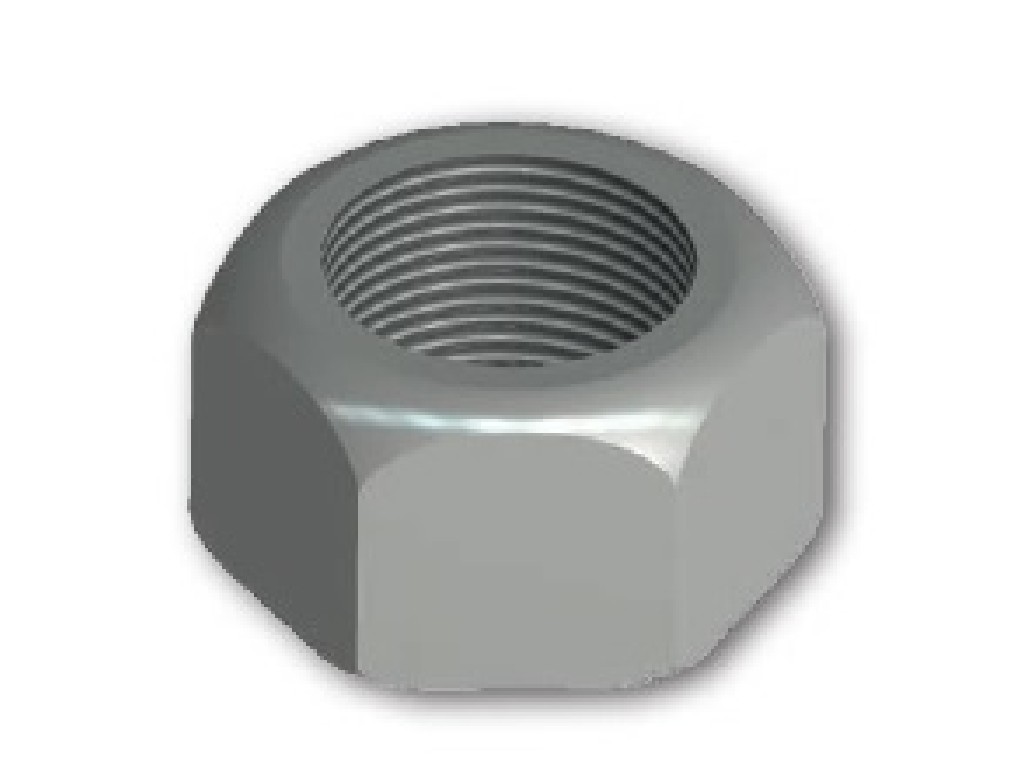 TUERCA 1" 1/4-UNC BISELADA 934