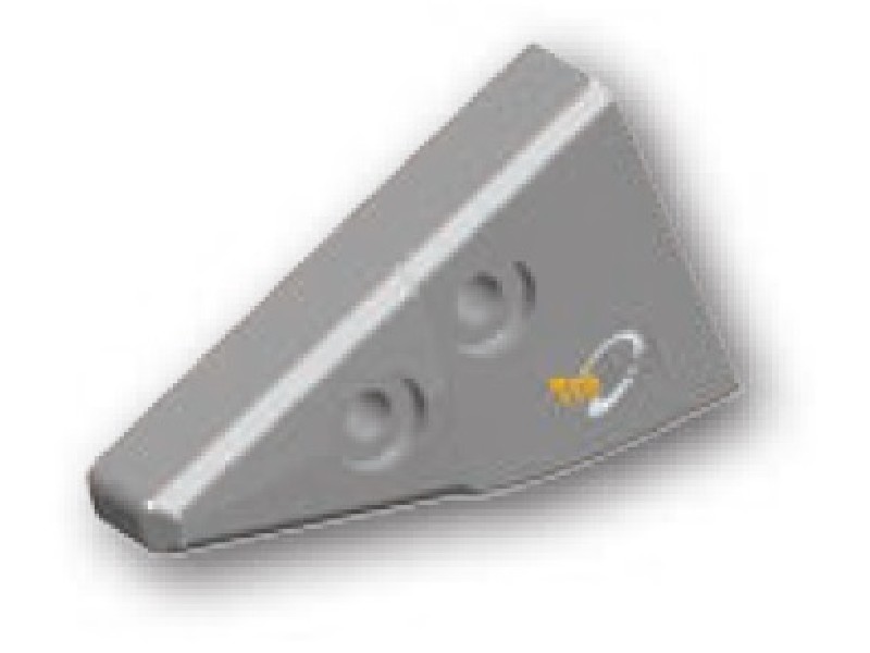 PUNTERA RIPPER TRASTEEL R500