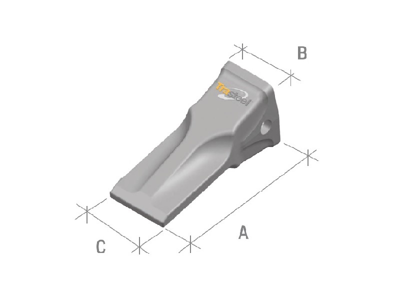 DIENTE TRASTEEL 1U3352SYL