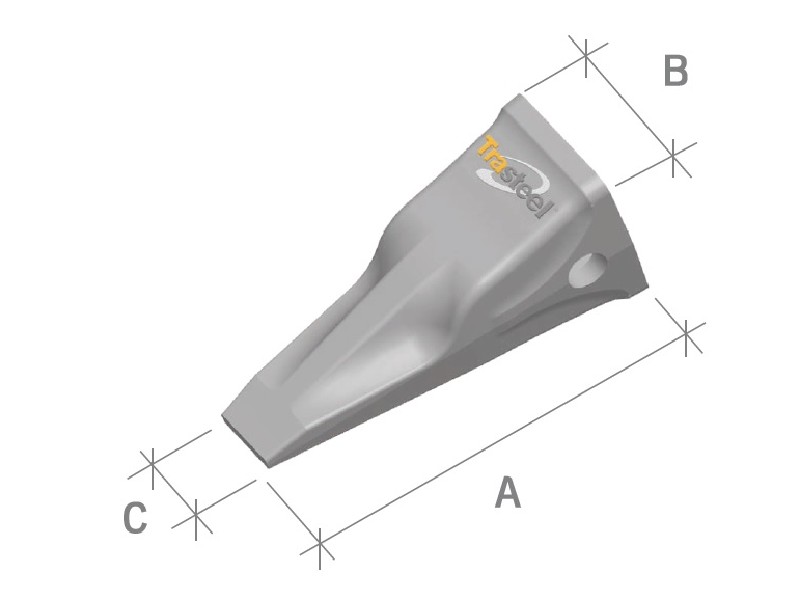 DIENTE TRASTEEL CAT J700