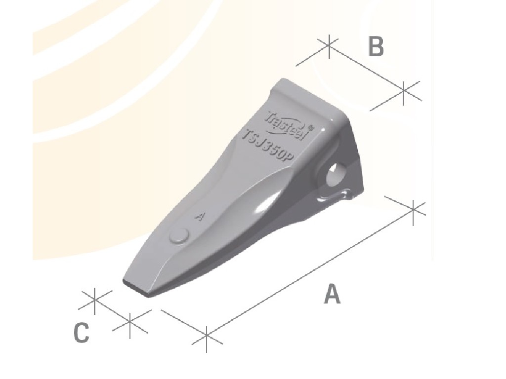 DIENTE TRASTEEL ELITE TSJ300P-2